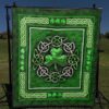 Irish Quilt Blanket Ver 5  Quilt